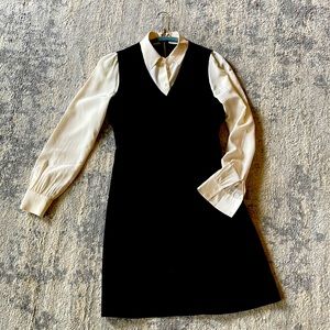 Kate Spade dress.  Silk undershirt.  Size 4